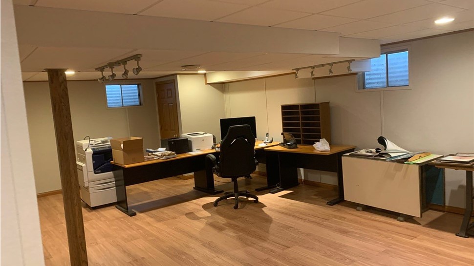 Basements Project in Naperville, IL by Stan's Roofing & Siding