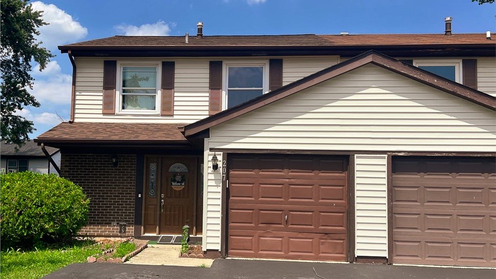 Siding, Storm Damage Project in Bolingbrook, IL by Stan's Roofing & Siding