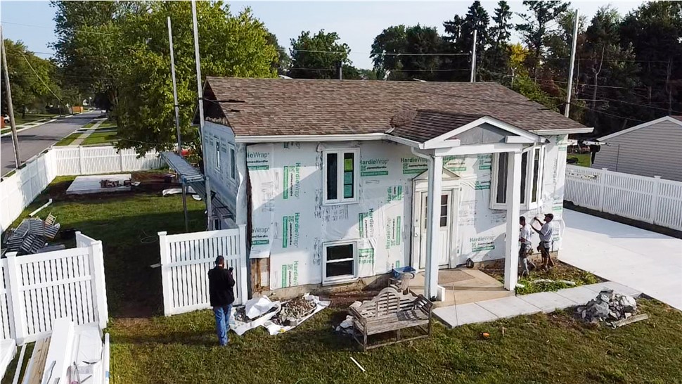 Siding Project in Romeoville, IL by Stan's Roofing & Siding