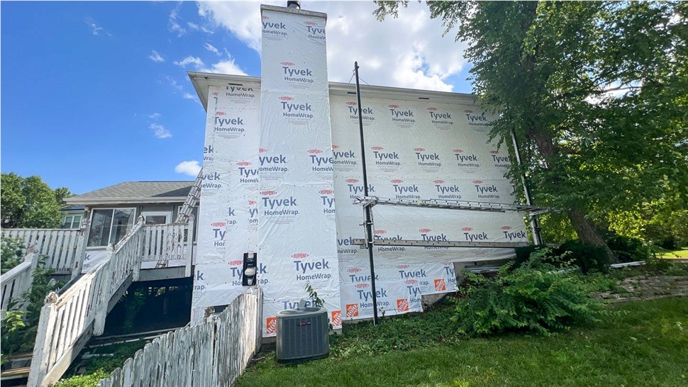 Siding, Soffit and Fascia Project in Bolingbrook, IL by Stan's Roofing & Siding