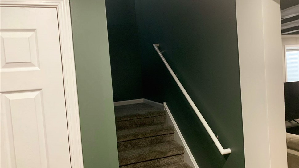 Basements Project in New Lenox, Illinois by Stan's Roofing & Siding