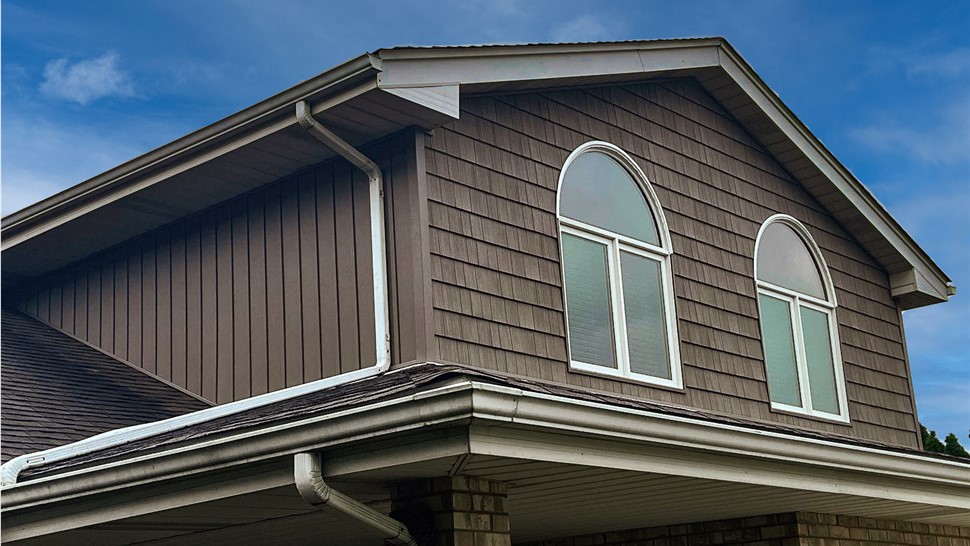 Siding Project in Orland Park, IL by Stan's Roofing & Siding