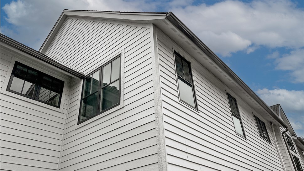 Gutters Project in Clarendon Hills, IL by Stan's Roofing & Siding