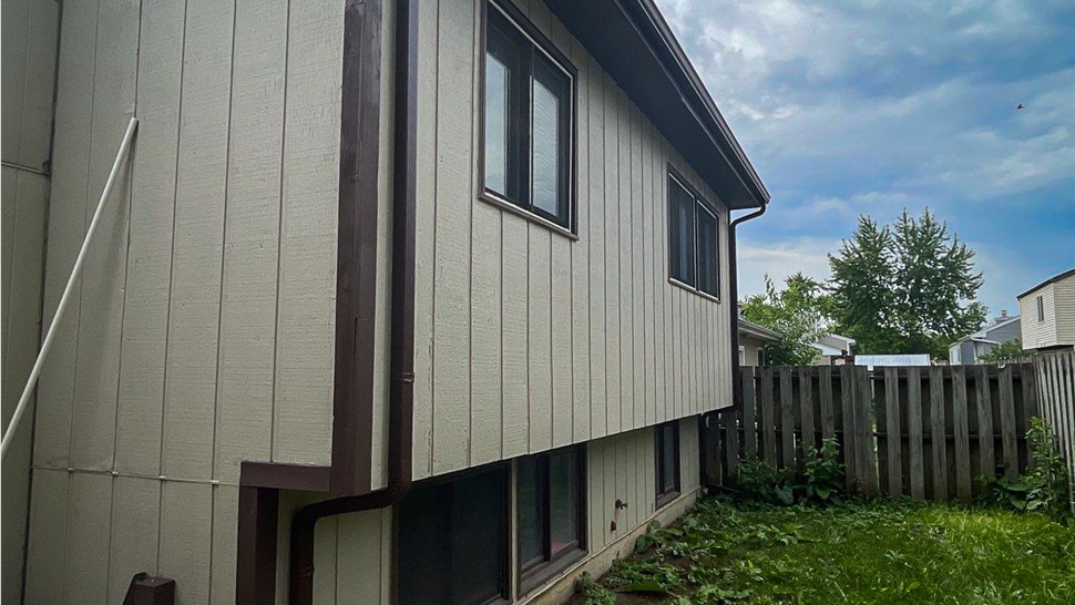 Siding Project in Romeoville, IL by Stan's Roofing & Siding