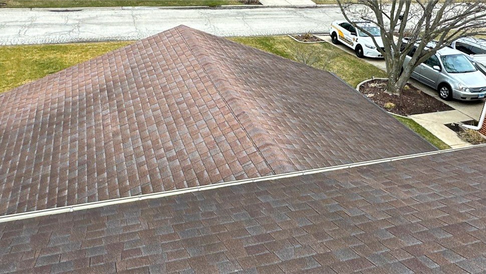 Roofing Project in Palos Heights, IL by Stan's Roofing & Siding