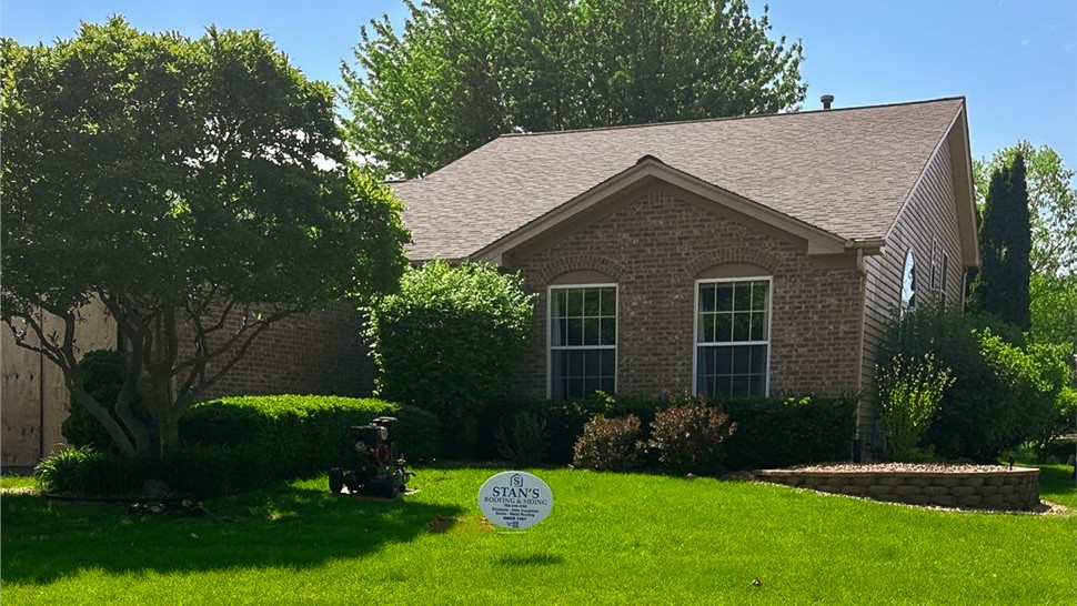 Roofing Project in Plainfield, IL by Stan's Roofing & Siding