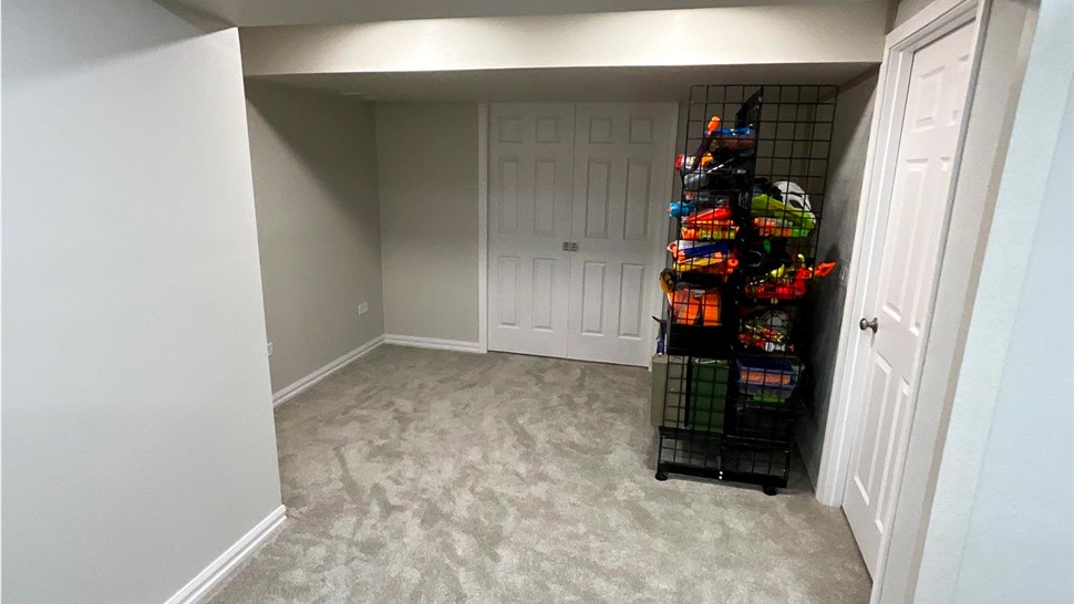 Basements Project in Plainfield, IL by Stan's Roofing & Siding