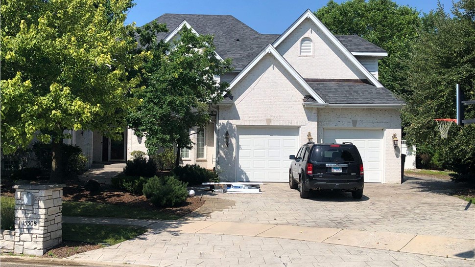 Roofing Project in Orland Park, IL by Stan's Roofing & Siding