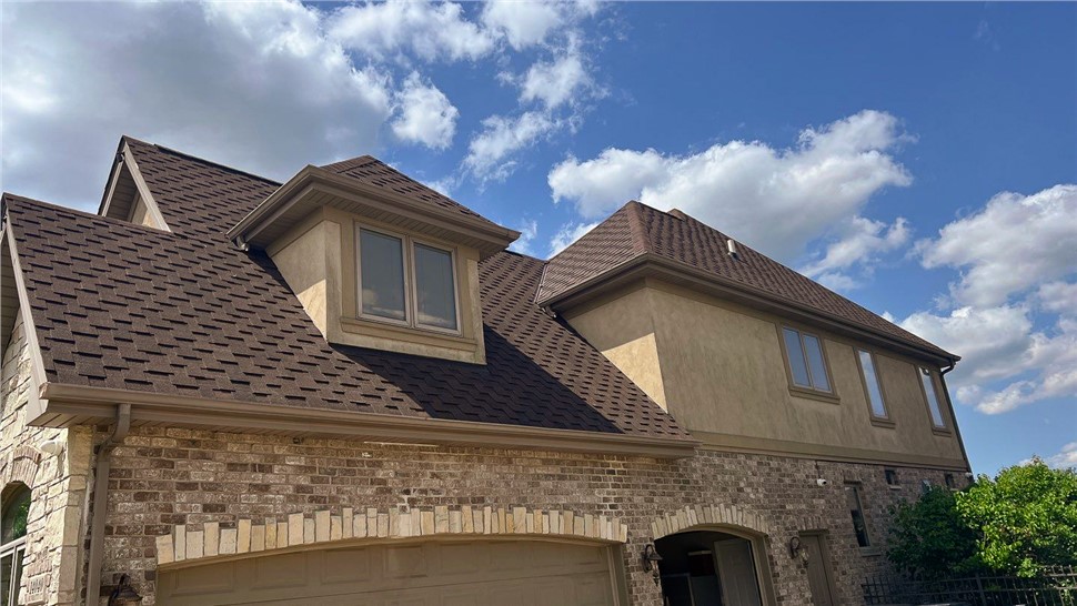 Gutters, Roofing, Soffit and Fascia Project in Orland Park, IL by Stan's Roofing & Siding
