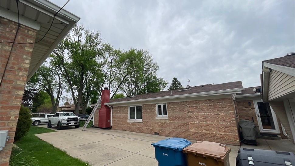 Roofing Project in Oak Lawn, IL by Stan's Roofing & Siding