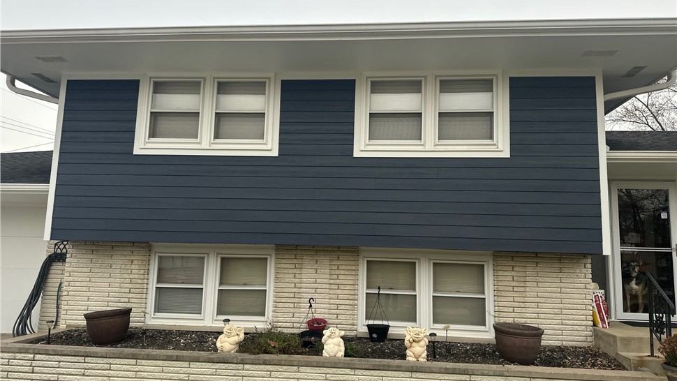Siding Project in Lockport, Illinois by Stan's Roofing & Siding