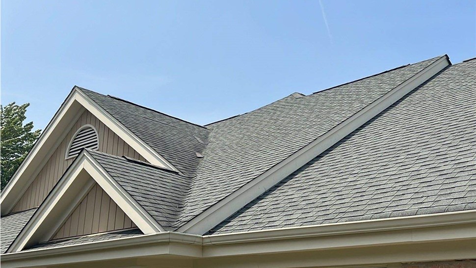 Roofing Project in Orland Park, IL by Stan's Roofing & Siding