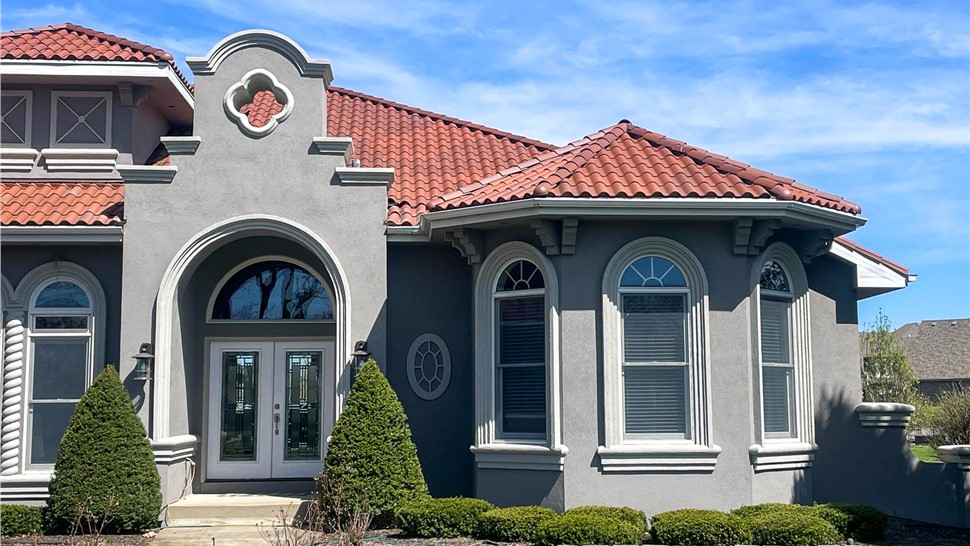 Gutters, Soffit and Fascia Project in Homer Glen, IL by Stan's Roofing & Siding