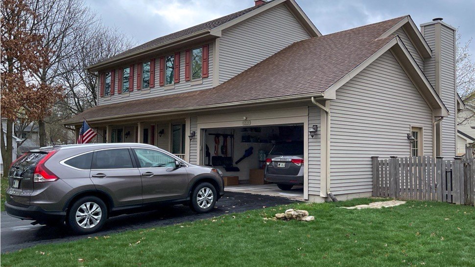 Siding Project in Bolingbrook, IL by Stan's Roofing & Siding