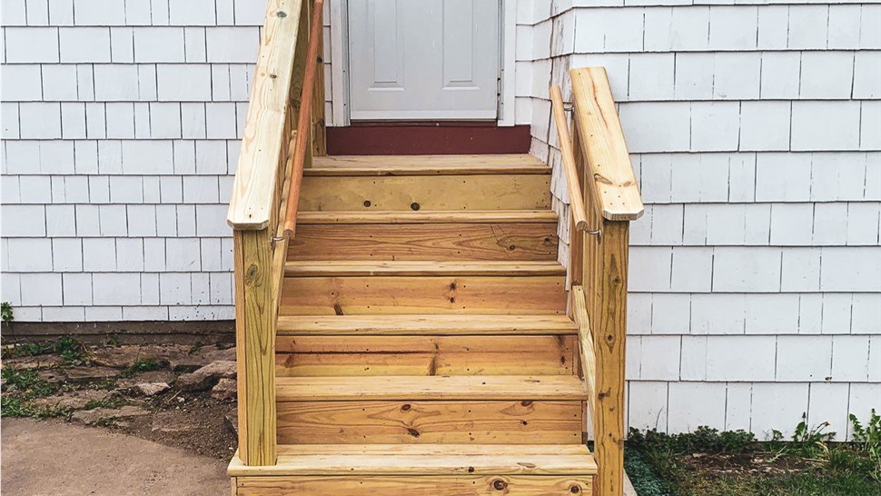 Decks Project in Downers Grove, IL by Stan's Roofing & Siding