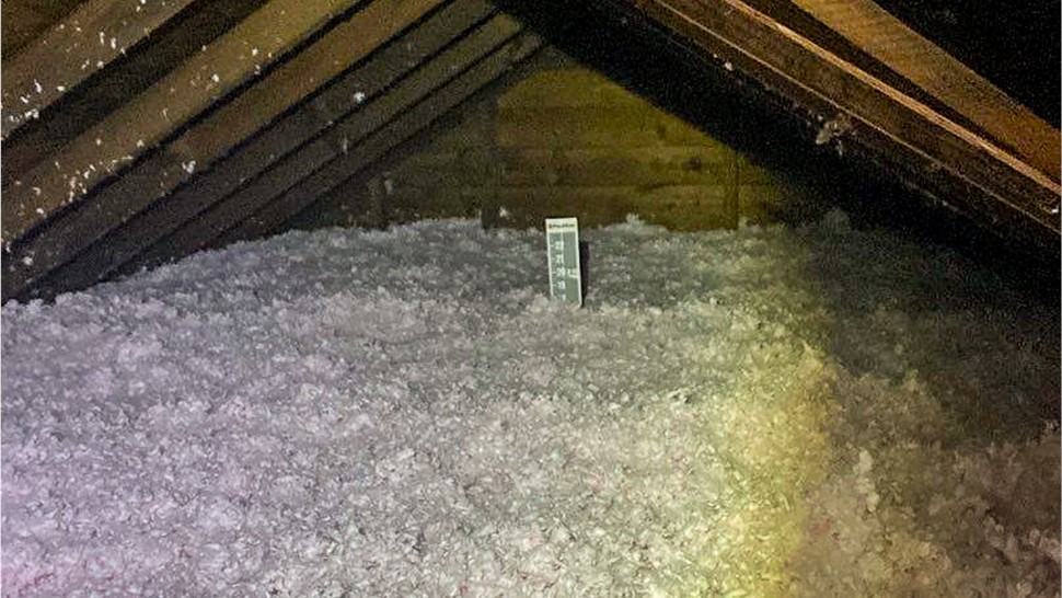 Attic Insulation Project in Lockport, IL by Stan's Roofing & Siding