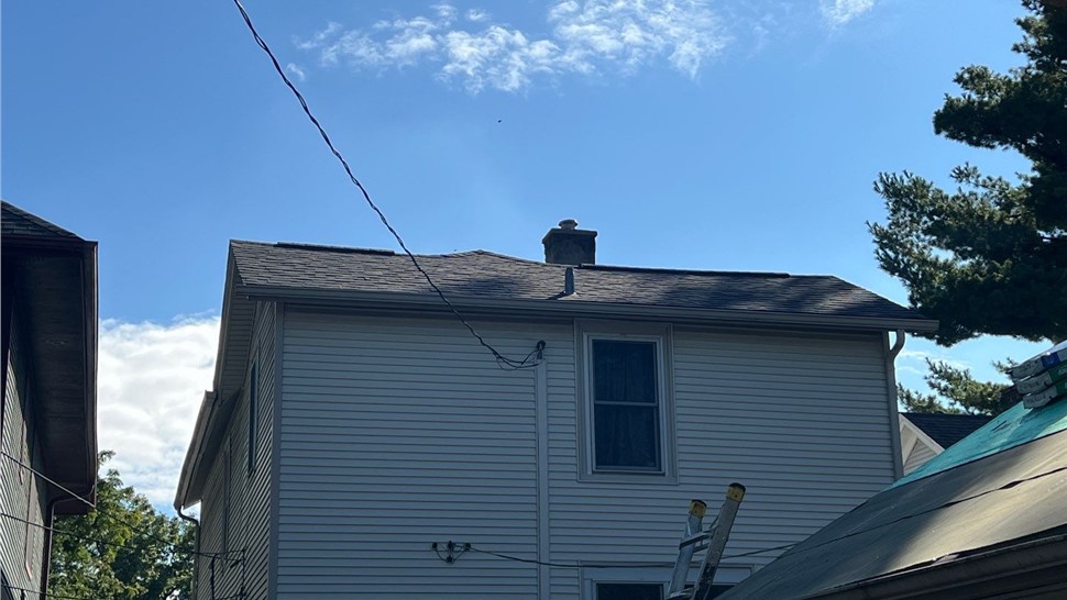 Roofing Project in Naperville, Illinois by Stan's Roofing & Siding