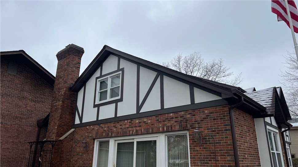 Siding, Soffit and Fascia Project in Downers Grove, Illinois by Stan's Roofing & Siding