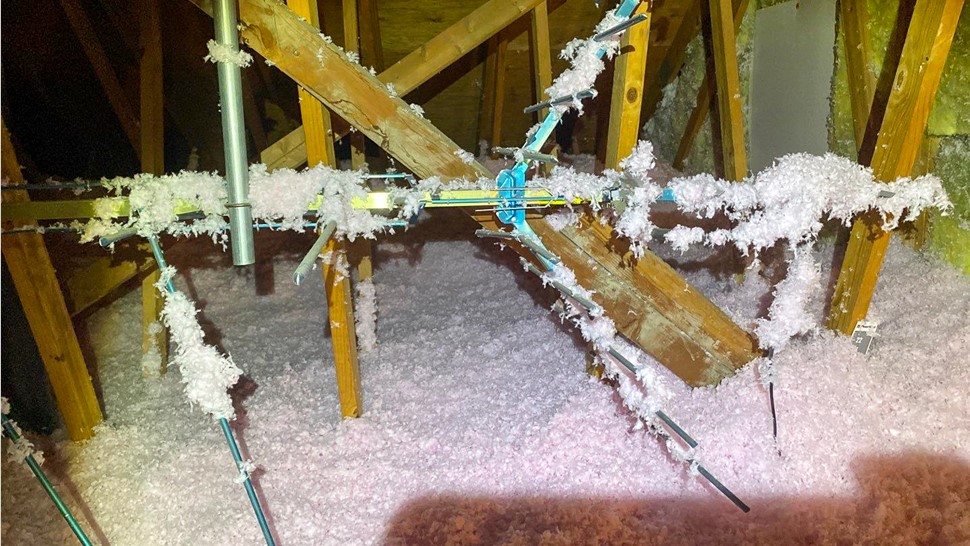 Attic Insulation Project in Westchester, IL by Stan's Roofing & Siding