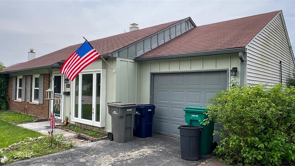 Gutters, Roofing, Siding, Soffit and Fascia Project in Orland Park, IL by Stan's Roofing & Siding