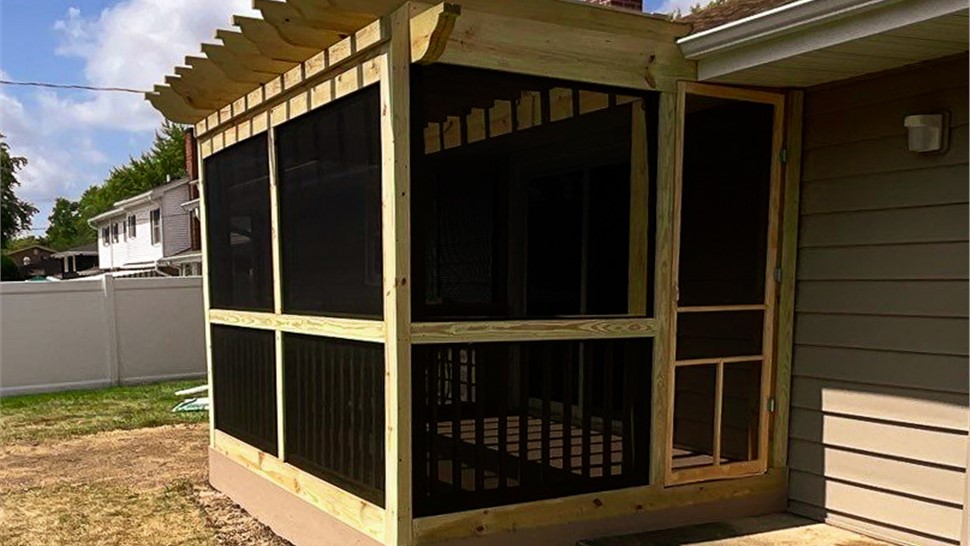 Decks Project in Lockport, IL by Stan's Roofing & Siding