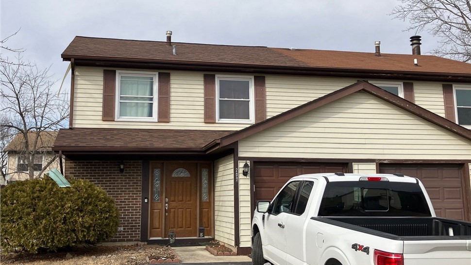 Siding, Storm Damage Project in Bolingbrook, IL by Stan's Roofing & Siding