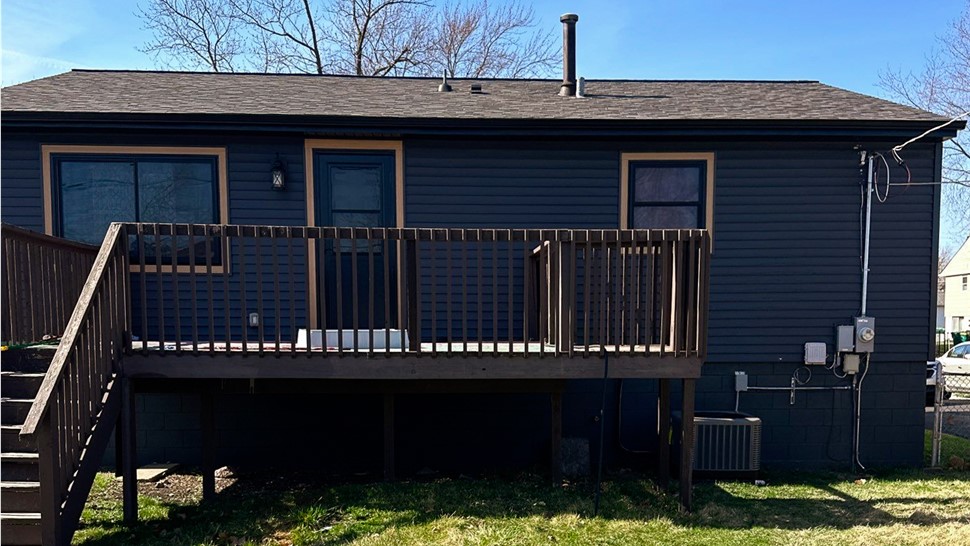 Attic Insulation, Doors, Gutters, Roofing, Siding, Soffit and Fascia, Windows Project in Romeoville, IL by Stan's Roofing & Siding