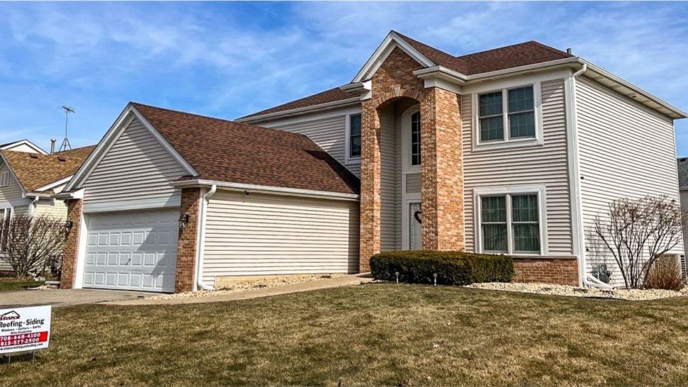 Gutters, Siding Project in Bolingbrook, IL by Stan's Roofing & Siding