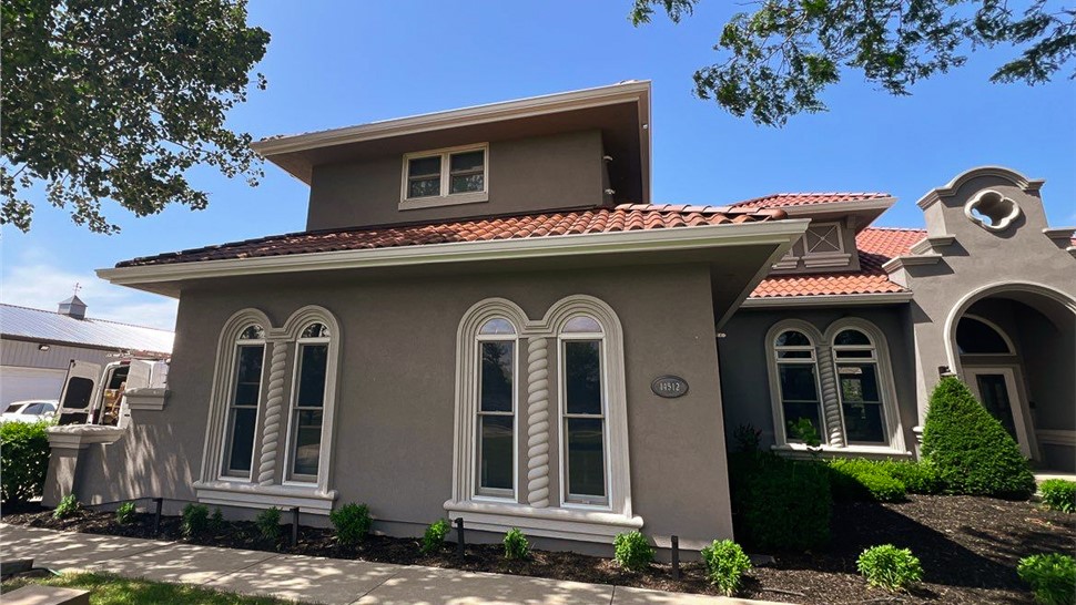 Gutters, Soffit and Fascia Project in Homer Glen, IL by Stan's Roofing & Siding