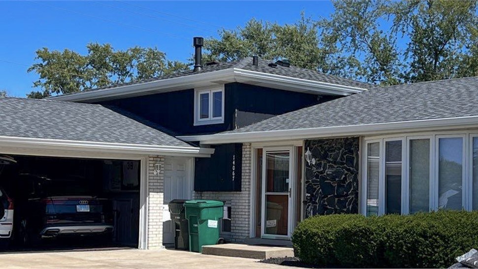 Siding Project in Orland Park, IL by Stan's Roofing & Siding