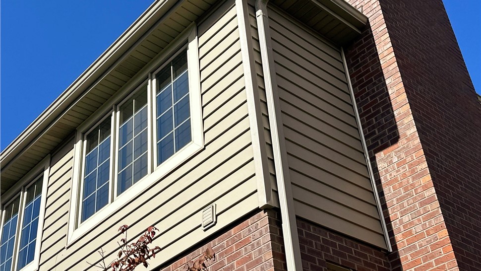 Siding Project in Orland Park, IL by Stan's Roofing & Siding