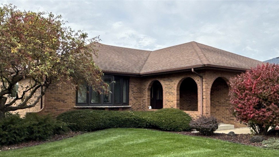 Roofing Project in Mokena, Illinois by Stan's Roofing & Siding