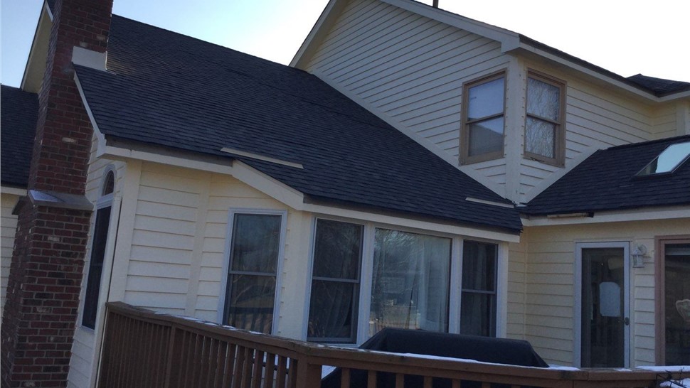 Roofing Project in Naperville, Illinois by Stan's Roofing & Siding