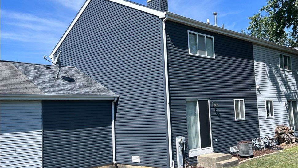 Siding Project in Romeoville, IL by Stan's Roofing & Siding