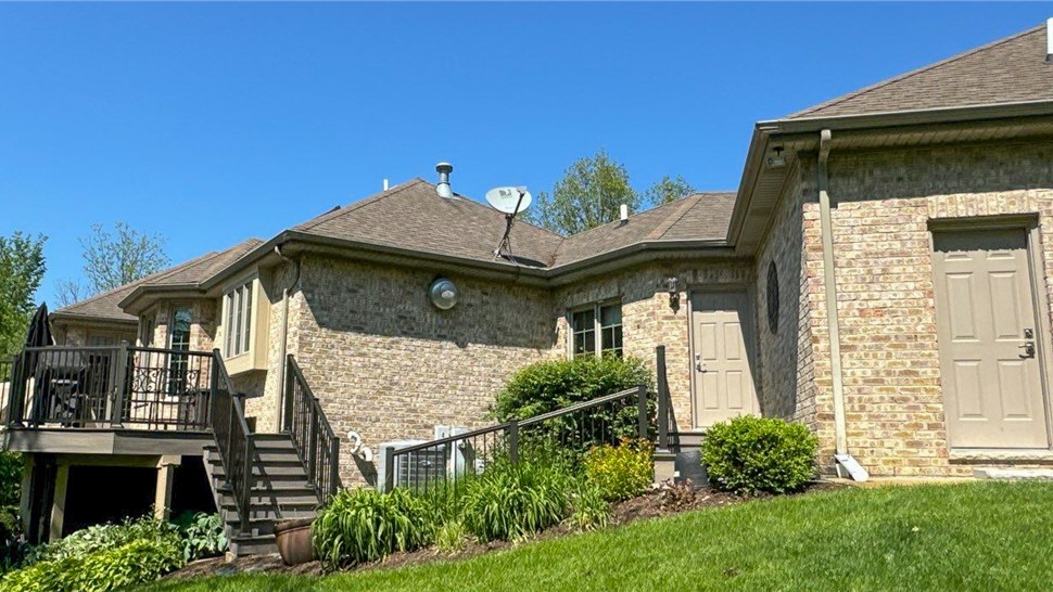 Gutters, Roofing Project in Homer Glen, IL by Stan's Roofing & Siding