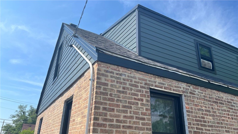 Roofing, Siding Project in Bridgeview, Illinois by Stan's Roofing & Siding
