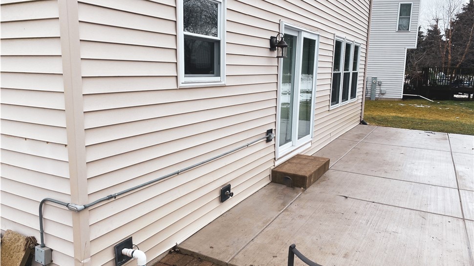 Siding Project in Plainfield, IL by Stan's Roofing & Siding