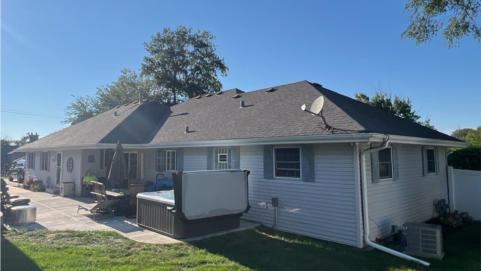 Gutters, Roofing Project in Orland Park, IL by Stan's Roofing & Siding