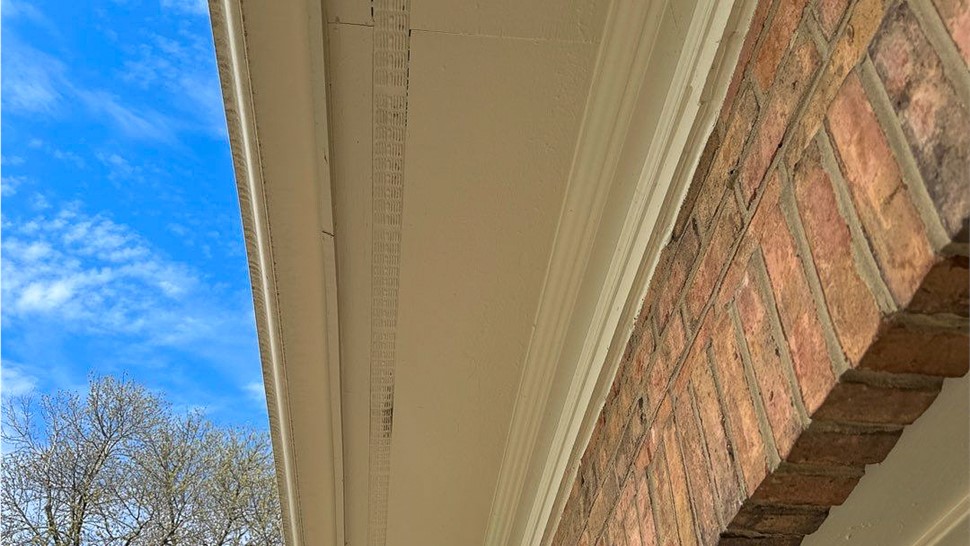 Soffit and Fascia Project in Westchester, IL by Stan's Roofing & Siding