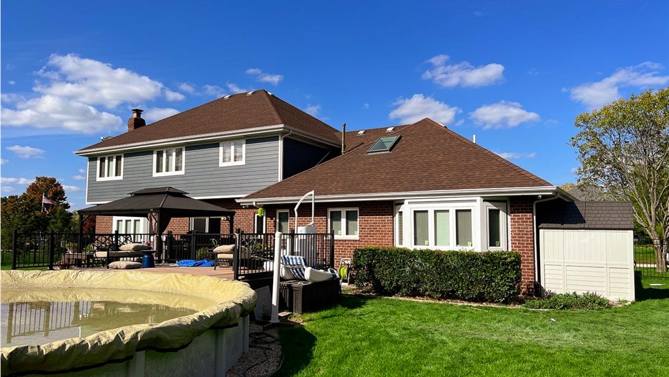 Siding Project in New Lenox, IL by Stan's Roofing & Siding