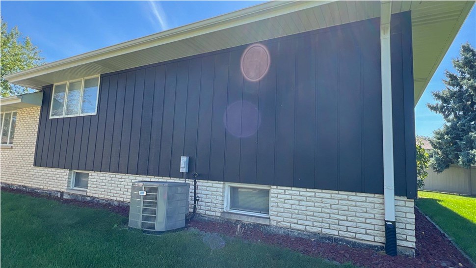 Siding Project in Oak Forest, IL by Stan's Roofing & Siding