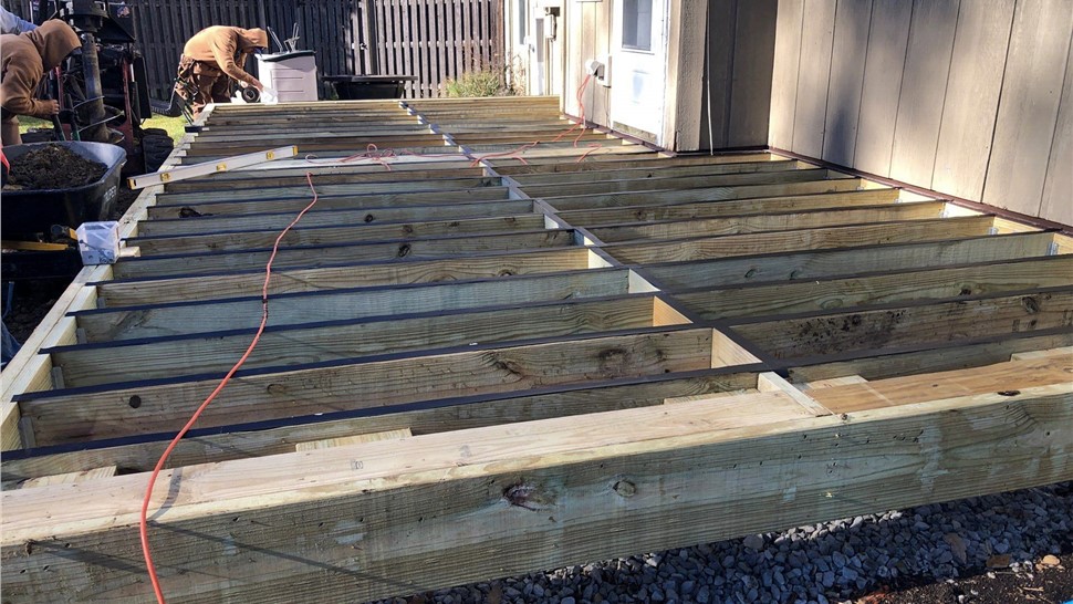 Decks Project in Plainfield, Illinois by Stan's Roofing & Siding