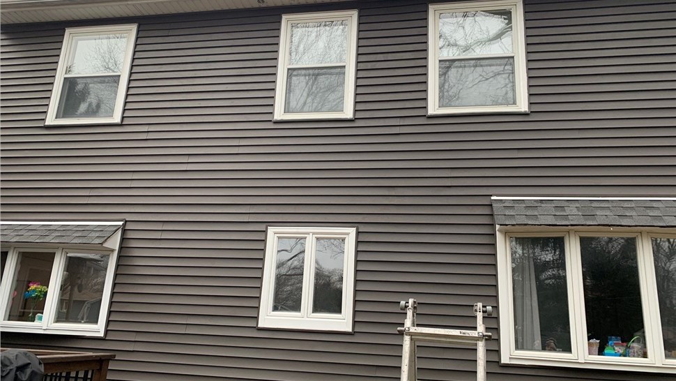 Siding Project in Naperville, Illinois by Stan's Roofing & Siding