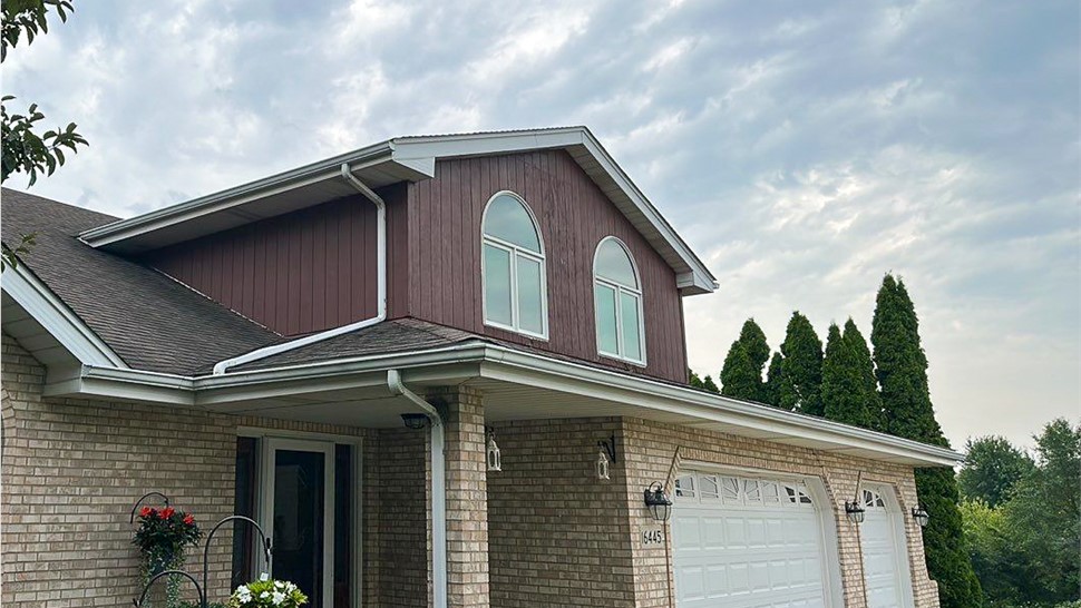Siding Project in Orland Park, IL by Stan's Roofing & Siding