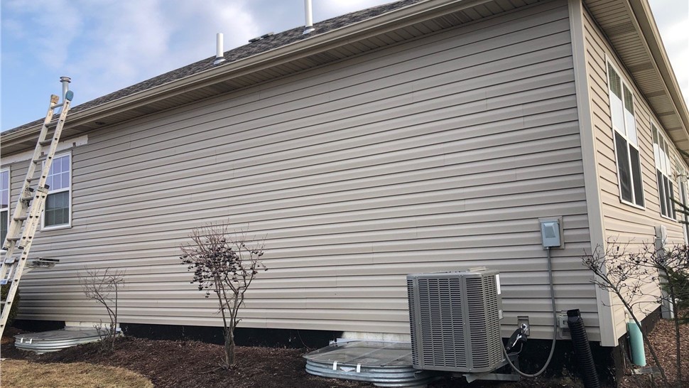 Siding Project in Bolingbrook, Illinois by Stan's Roofing & Siding
