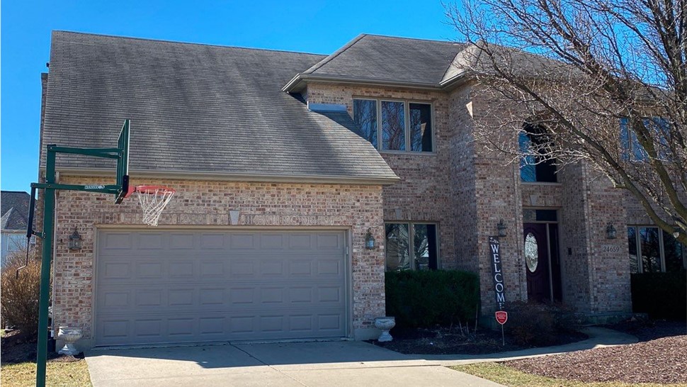 Gutters, Roofing, Soffit and Fascia Project in St.Plainfield, IL by Stan's Roofing & Siding