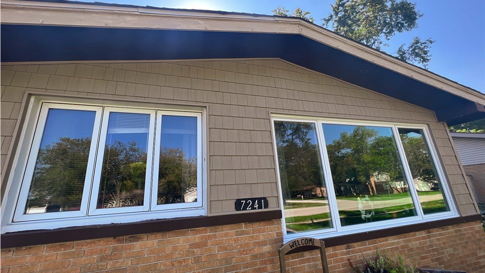 Siding, Windows Project in Tinley Park, IL by Stan's Roofing & Siding
