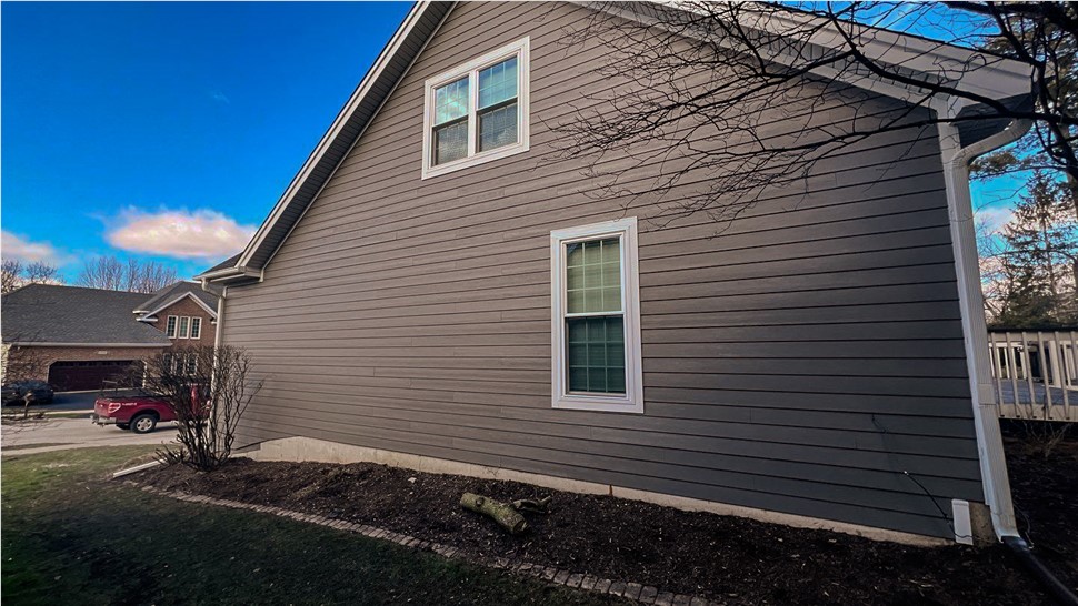 Siding Project in Woodridge, IL by Stan's Roofing & Siding