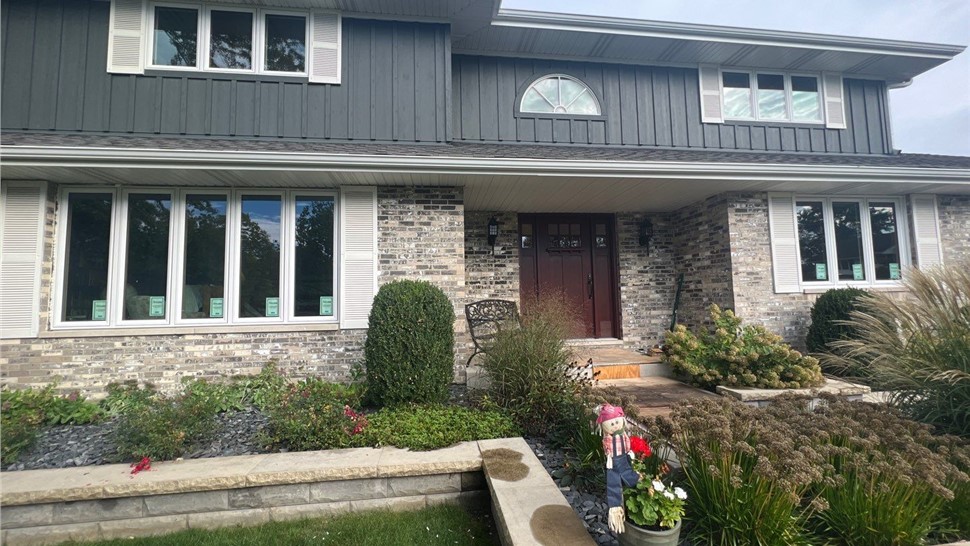 Storm Damage Project in Orland Park, Illinois by Stan's Roofing & Siding