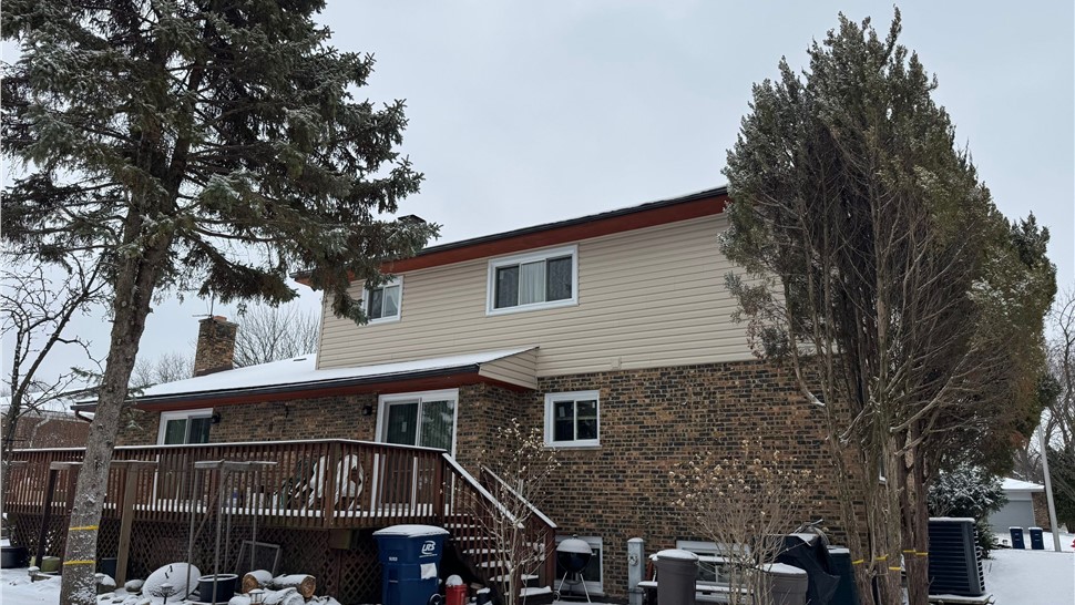 Siding Project in Darien, Illinois by Stan's Roofing & Siding